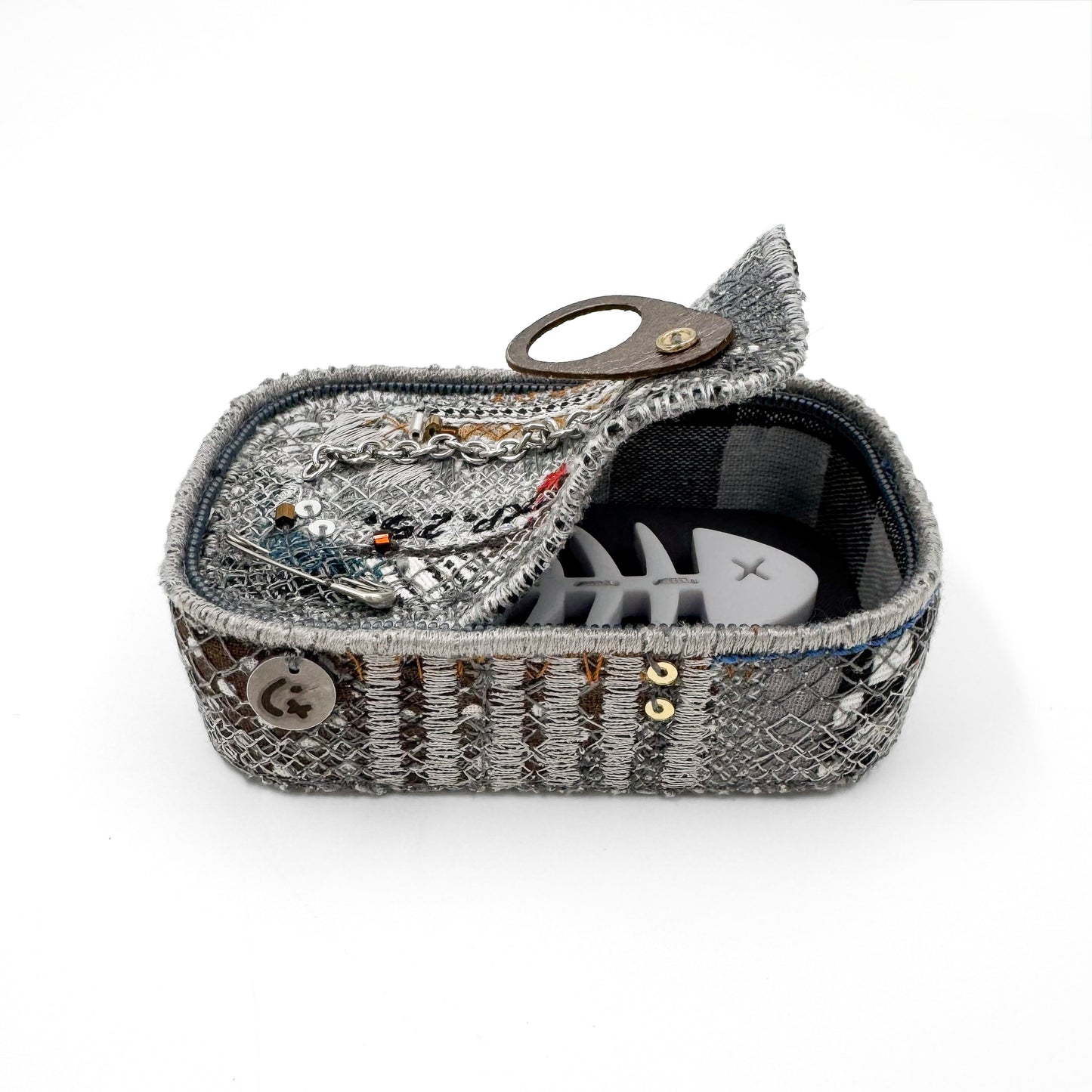 LIMITED EDITION "MINI SARDINES CAN" sculpture