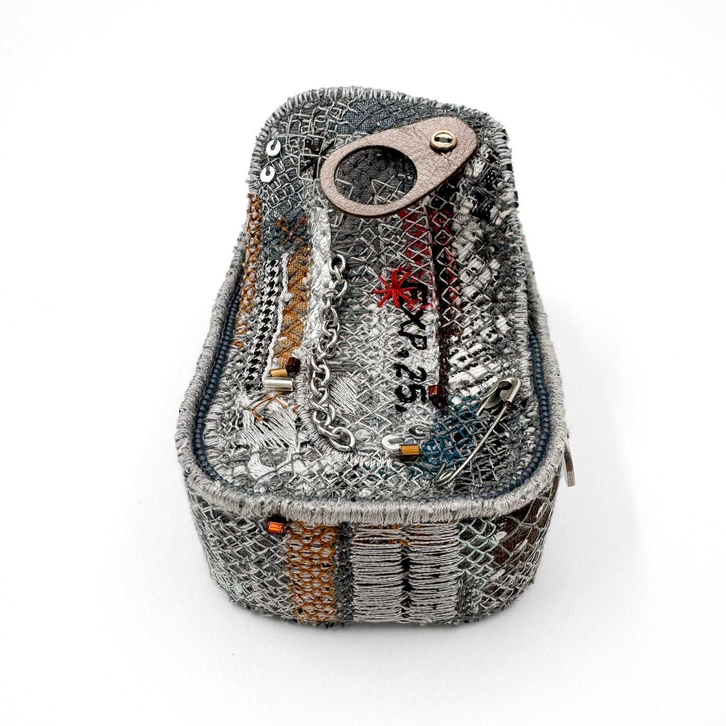 LIMITED EDITION "MINI SARDINES CAN" sculpture