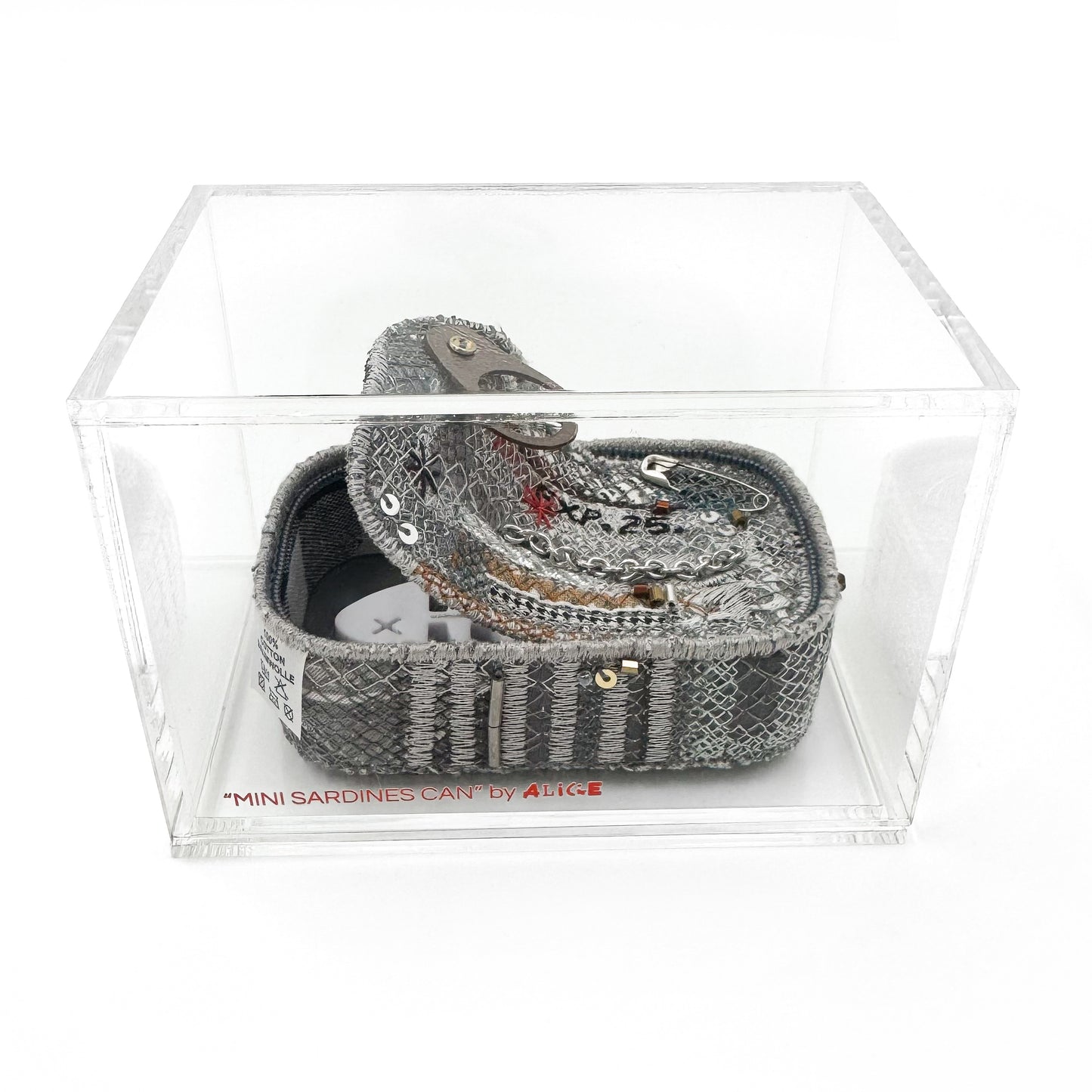 LIMITED EDITION "MINI SARDINES CAN" sculpture