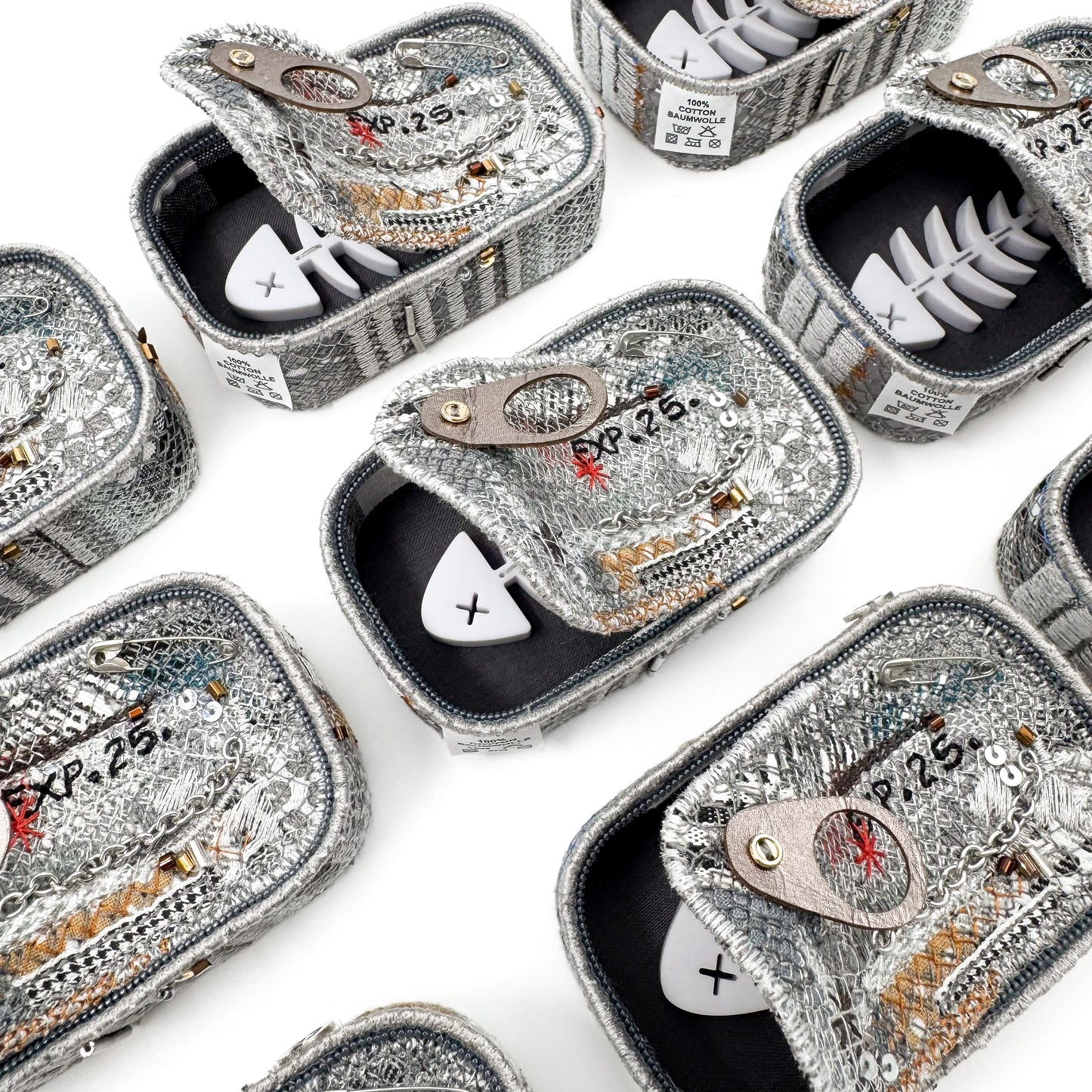 LIMITED EDITION "MINI SARDINES CAN" sculpture