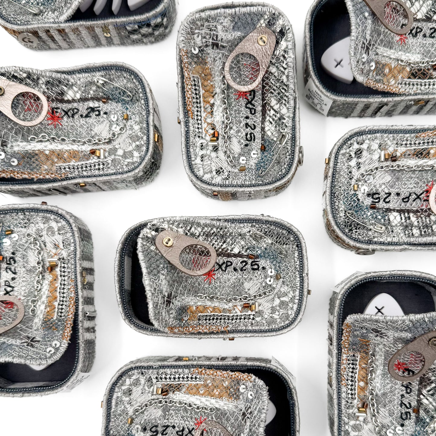 LIMITED EDITION "MINI SARDINES CAN" sculpture
