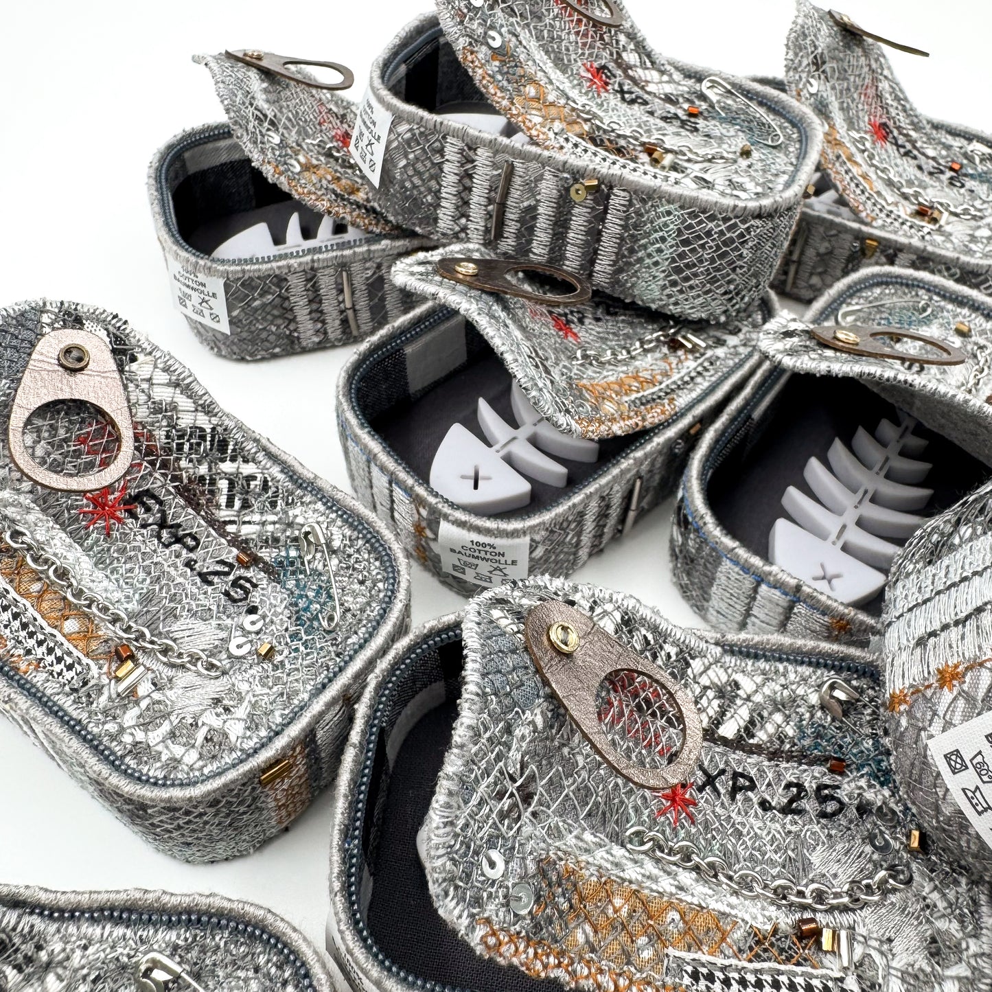 LIMITED EDITION "MINI SARDINES CAN" sculpture