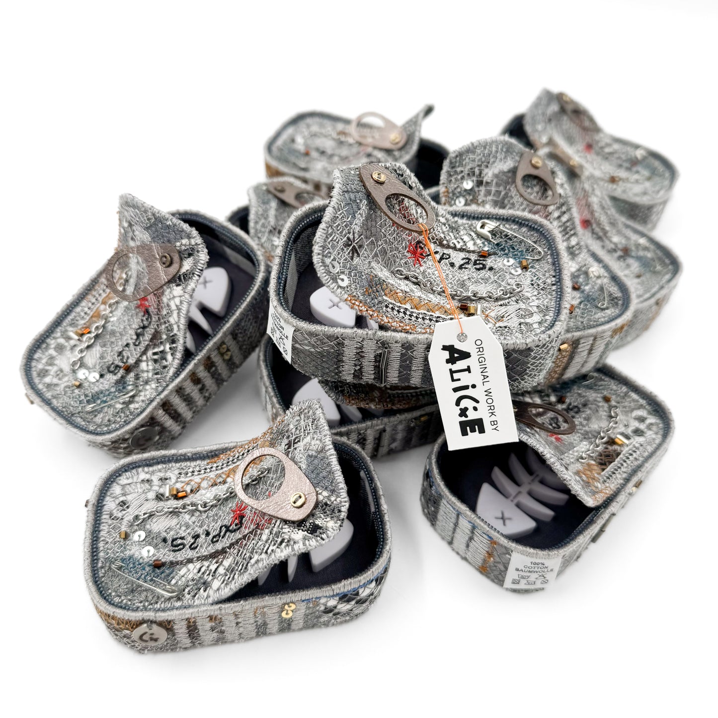 LIMITED EDITION "MINI SARDINES CAN" sculpture