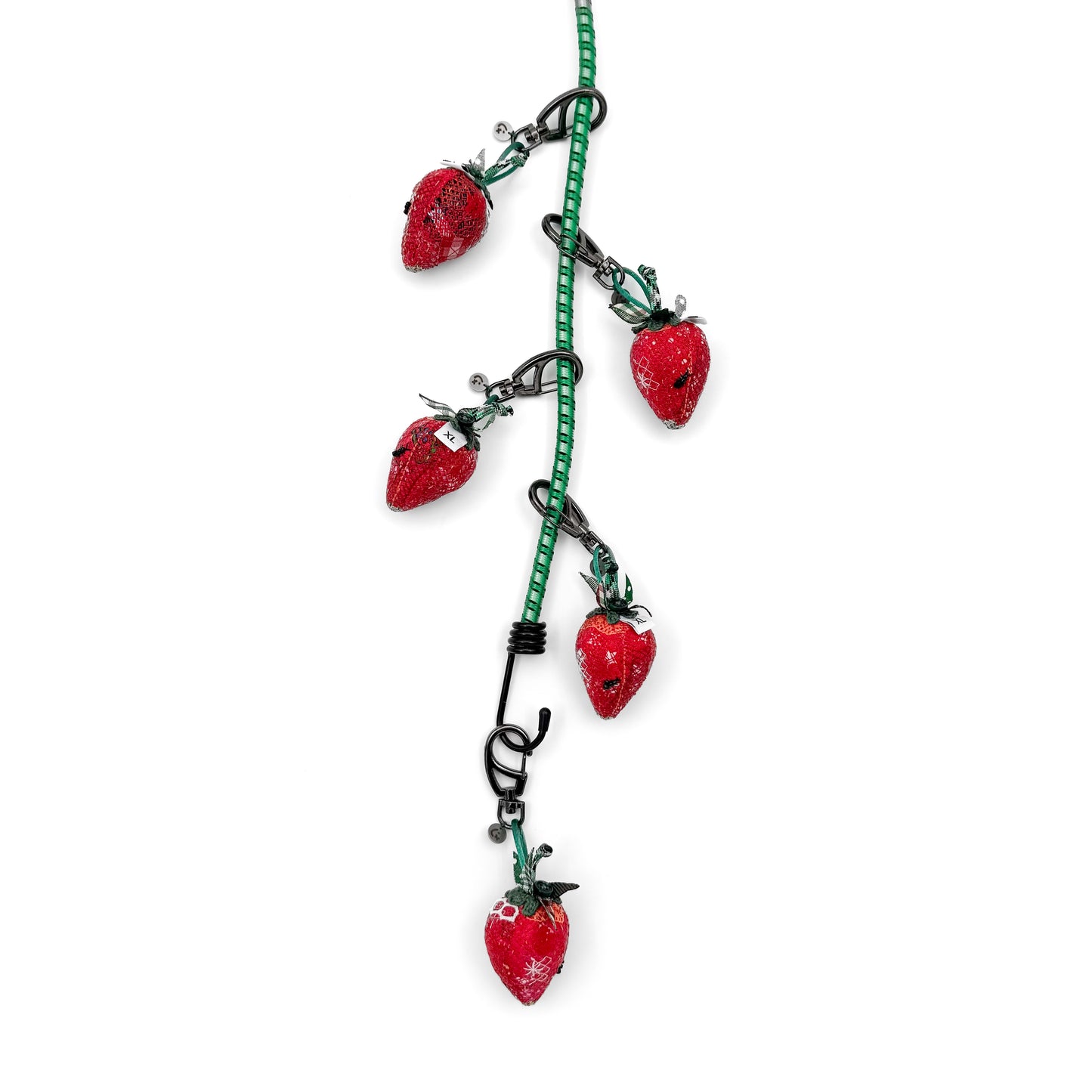 LIMITED EDITION "VERY REAL STRAWBERRY" Charm